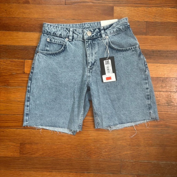 Unlike Humans Jean Shorts - Picture 1 of 2